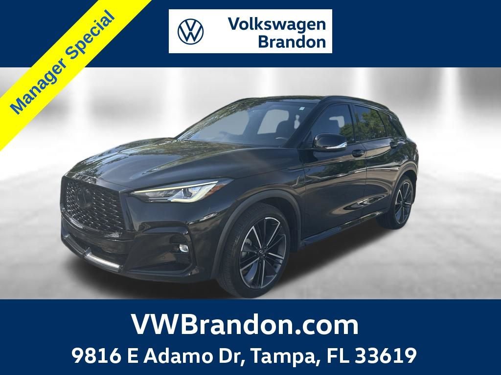 Used 2023 INFINITI QX50 Sport FWD image 1