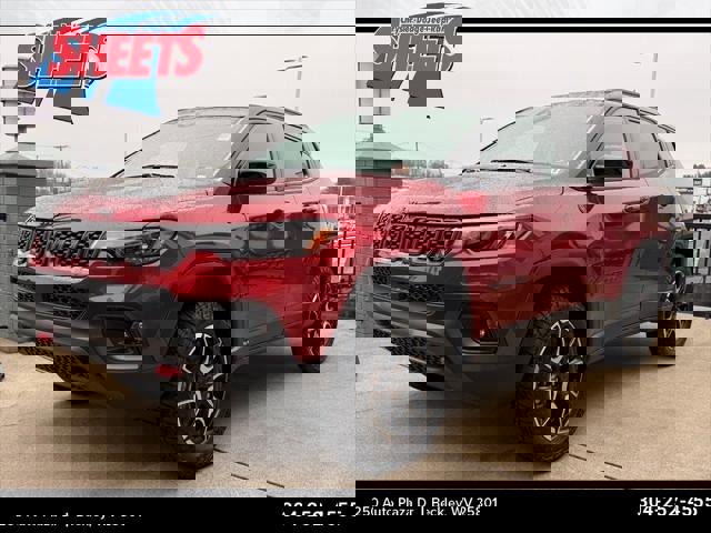 New 2026 Jeep Compass Trailhawk image 23