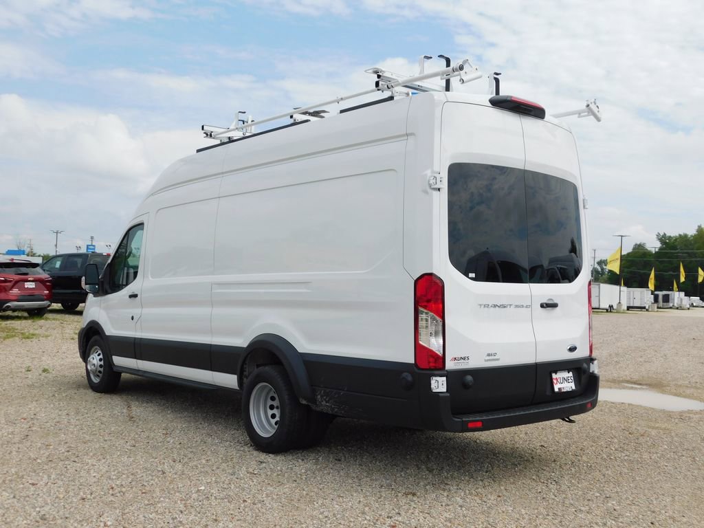 New 2024 Ford Transit 350 148 High Roof DRW AWD w/ Exterior Upgrade Package image 5