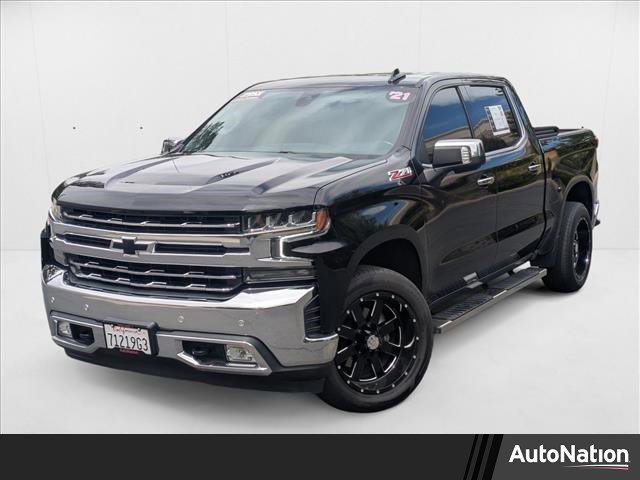 Used 2021 Chevrolet Silverado 1500 LTZ w/ LTZ Premium Package