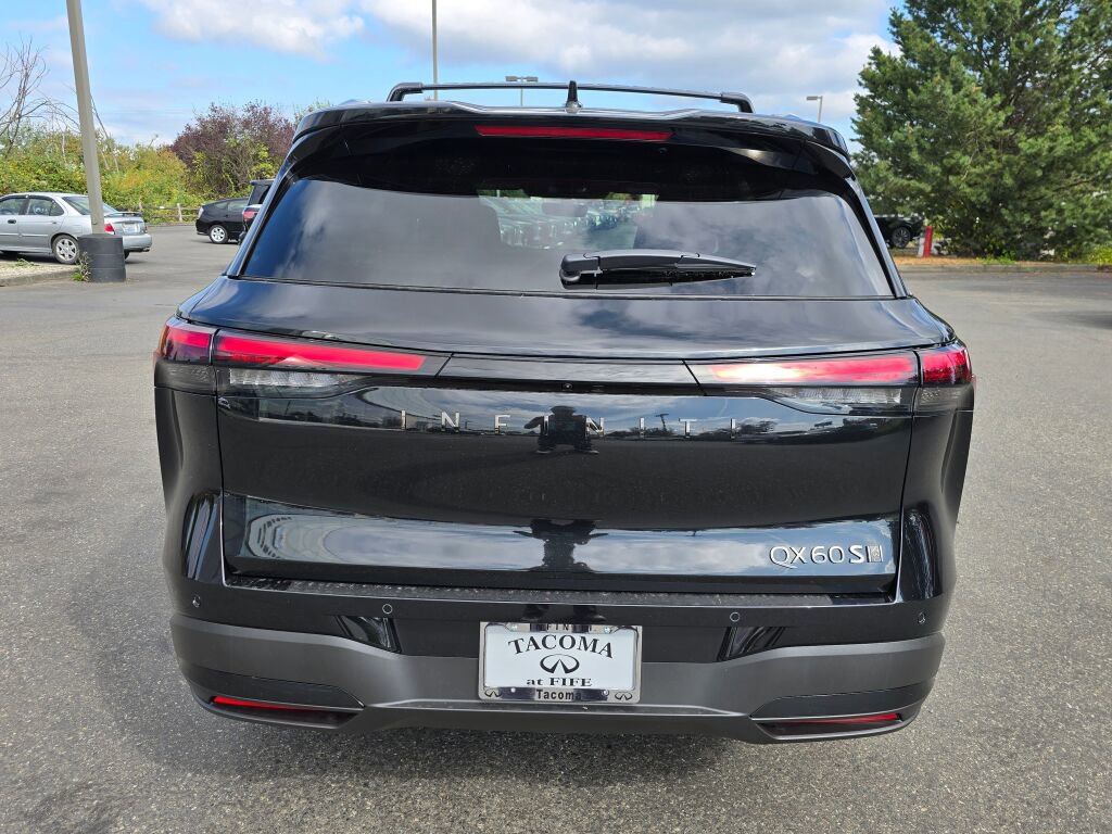 New 2026 INFINITI QX60 Sport w/ Dark Cargo Package image 6