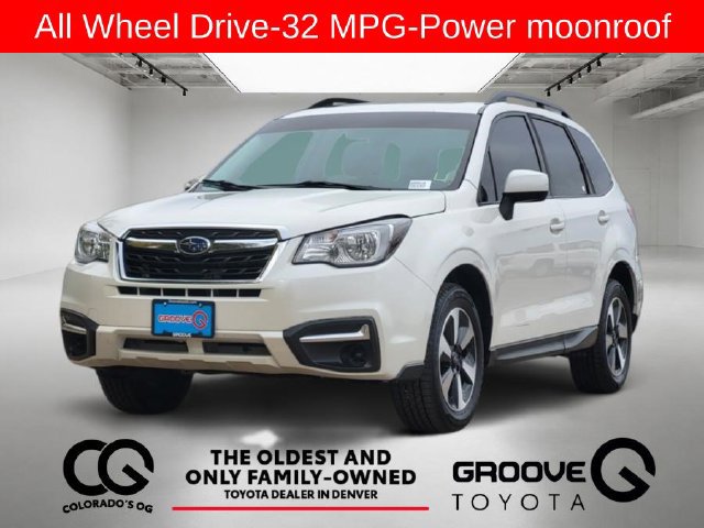 Used 2017 Subaru Forester 2.5i Premium