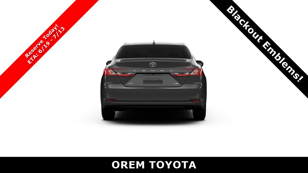 New 2026 Toyota Camry LE FWD image 8