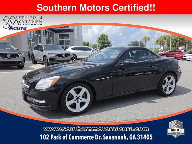 Used 2015 Mercedes-Benz SLK 250 w/ Premium Package