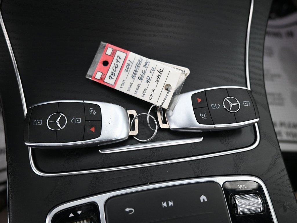 Used 2021 Mercedes-Benz GLC 300 4MATIC Coupe image 13