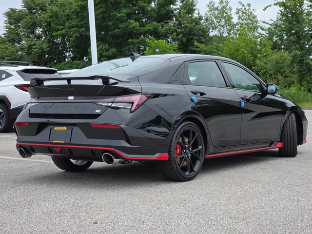 New 2026 Hyundai Elantra N FWD image 19