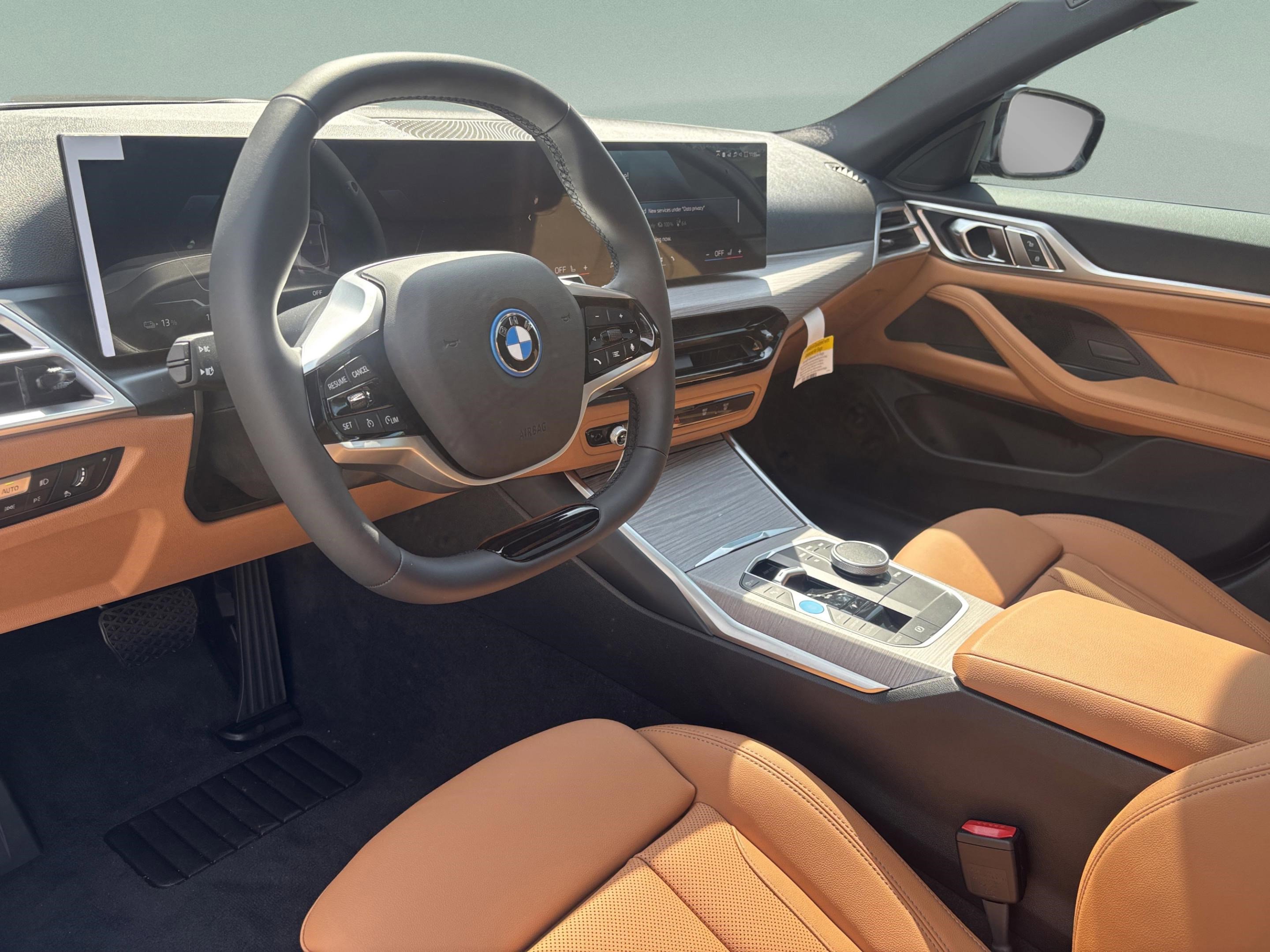 New 2026 BMW i4 eDrive40 w/ Parking Assistance Package RWD image 20