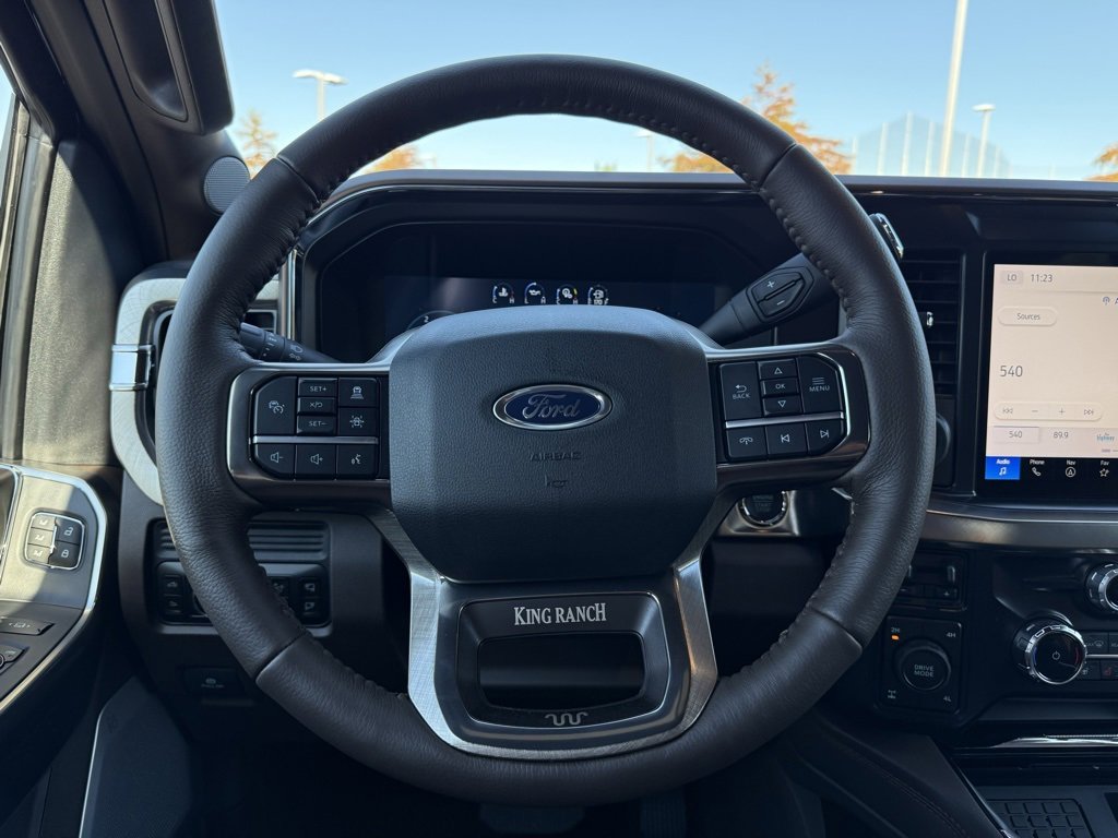 New 2026 Ford F250 King Ranch w/ Chrome Package image 14