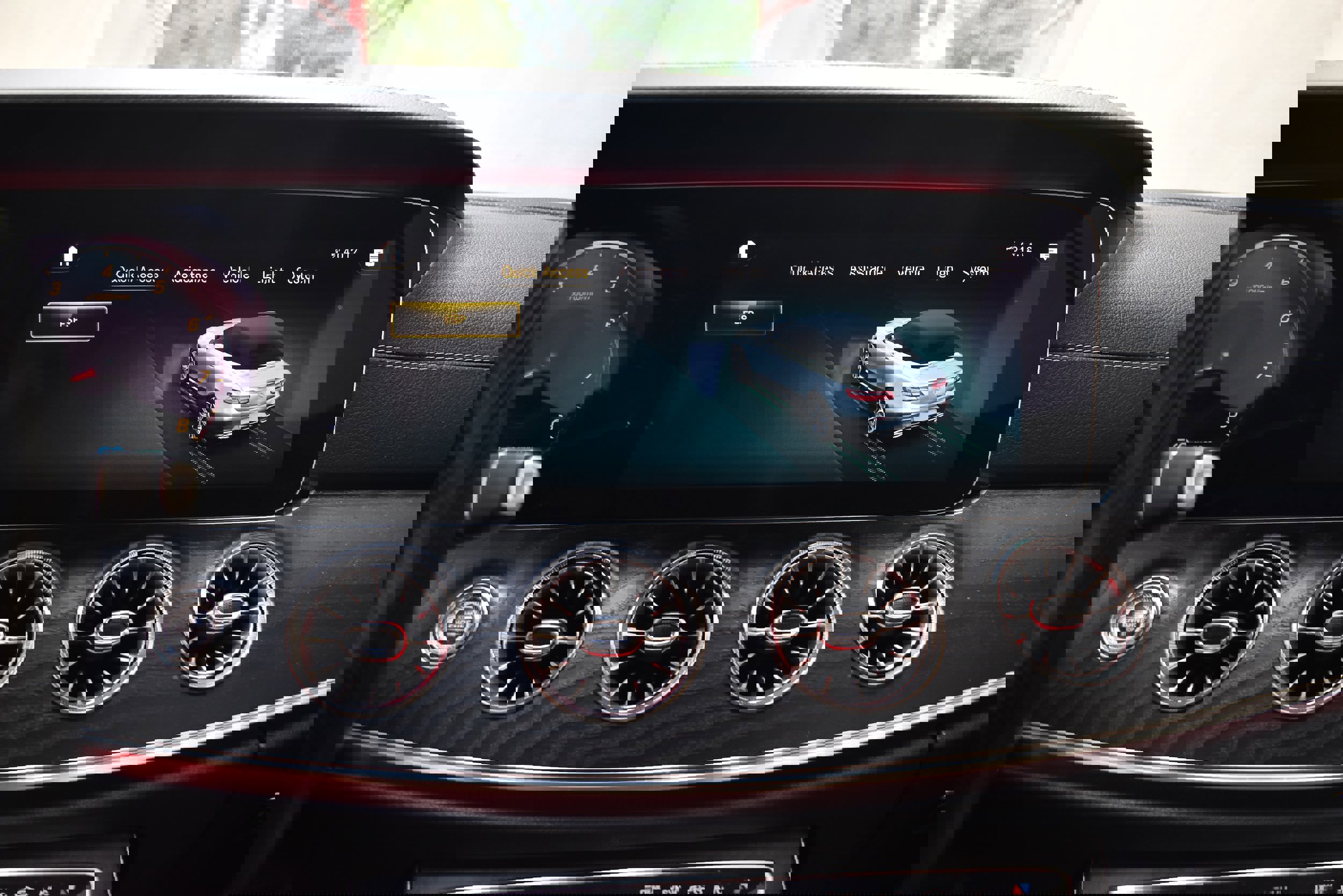 Used 2021 Mercedes-Benz E 450 4MATIC Cabriolet w/ AMG Line image 37