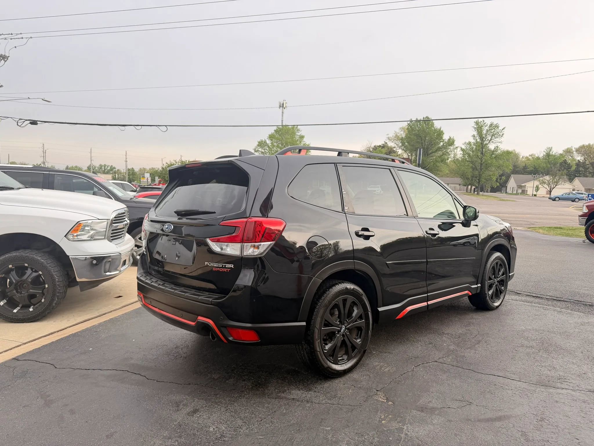 Used 2020 Subaru Forester Sport w/ Popular Package #2 AWD/4WD image 6
