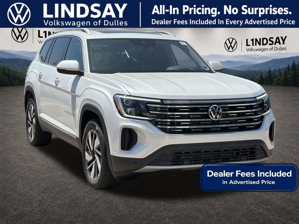 New 2026 Volkswagen Atlas SEL AWD/4WD image 1