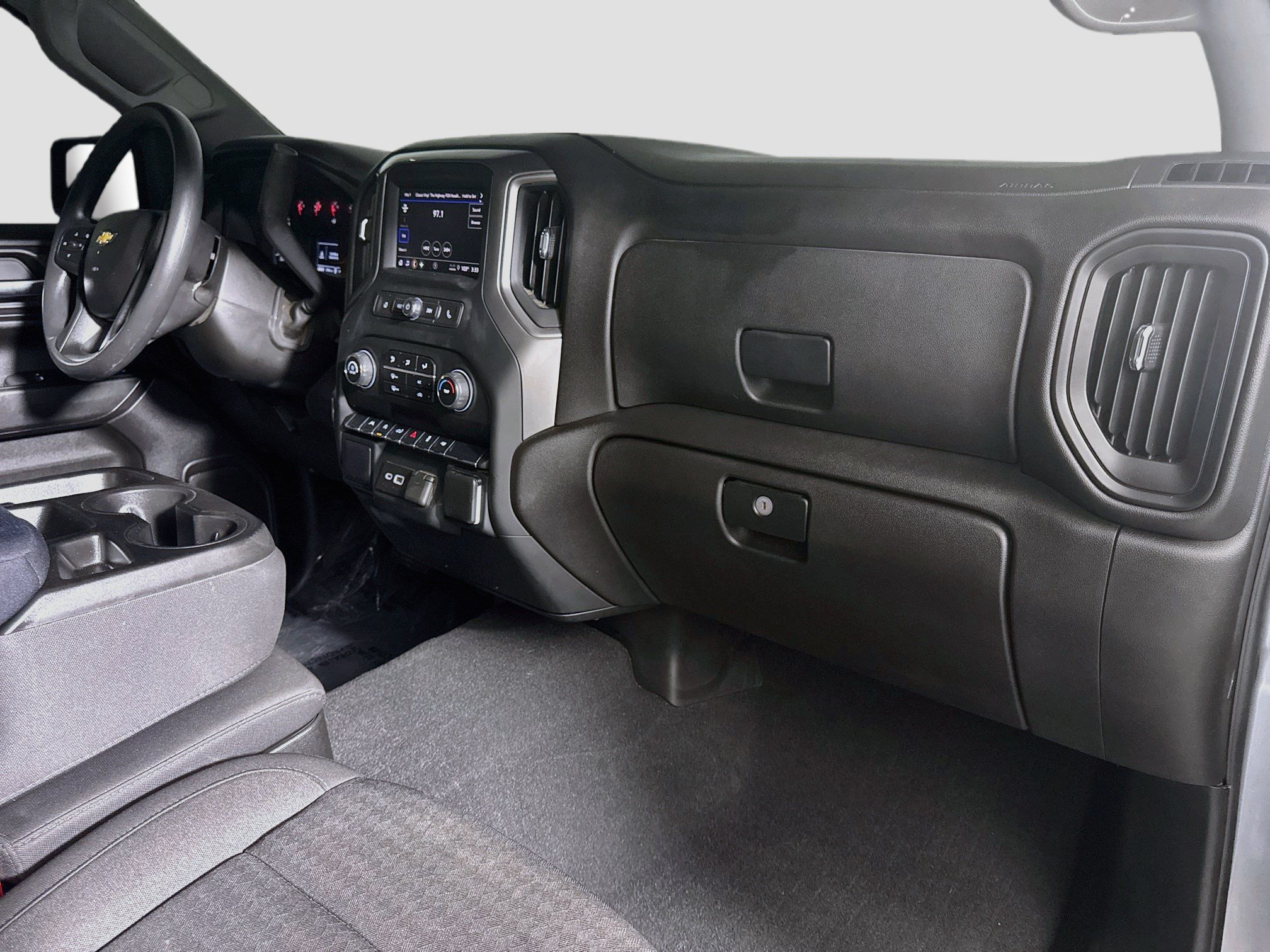 Used 2024 Chevrolet Silverado 1500 Custom RWD image 29