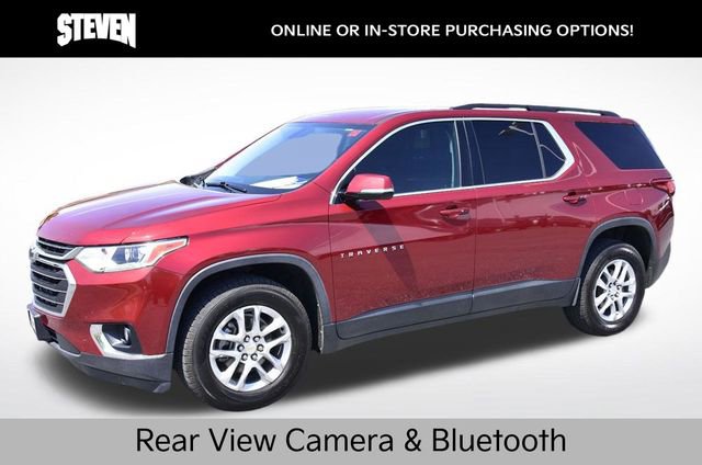 Used 2019 Chevrolet Traverse LT