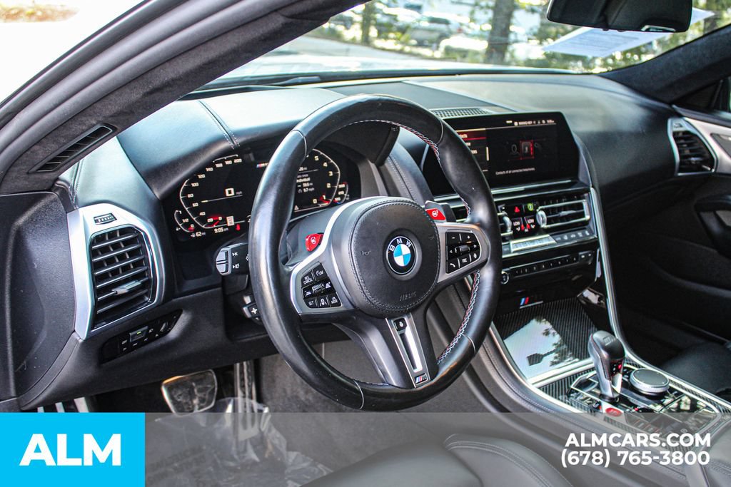 Used 2022 BMW M8 Gran Coupe xDrive Competition AWD/4WD image 21