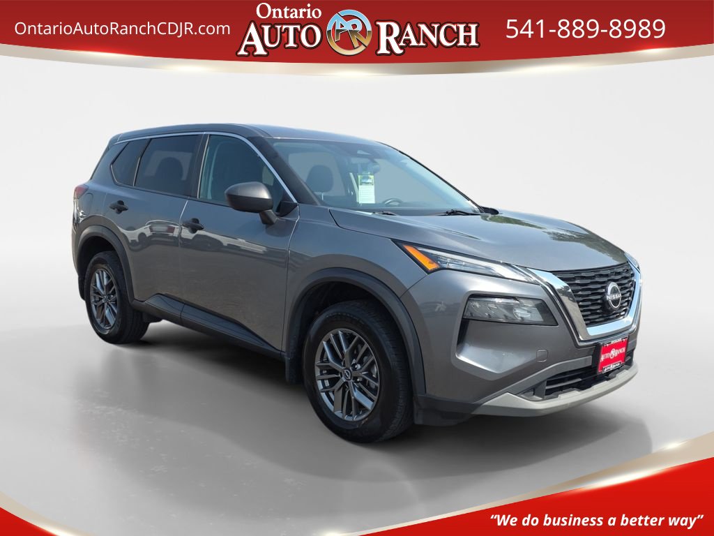 Used 2023 Nissan Rogue S