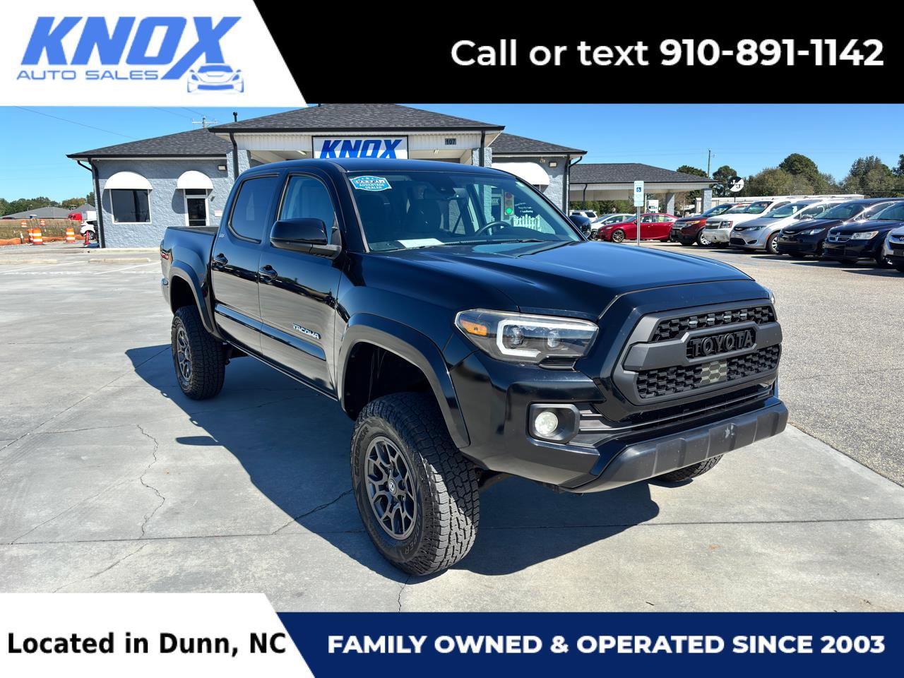 Used 2018 Toyota Tacoma SR5 image 1