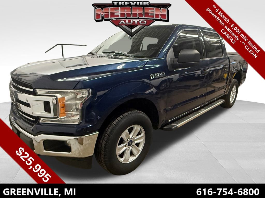 Used 2020 Ford F150 XLT