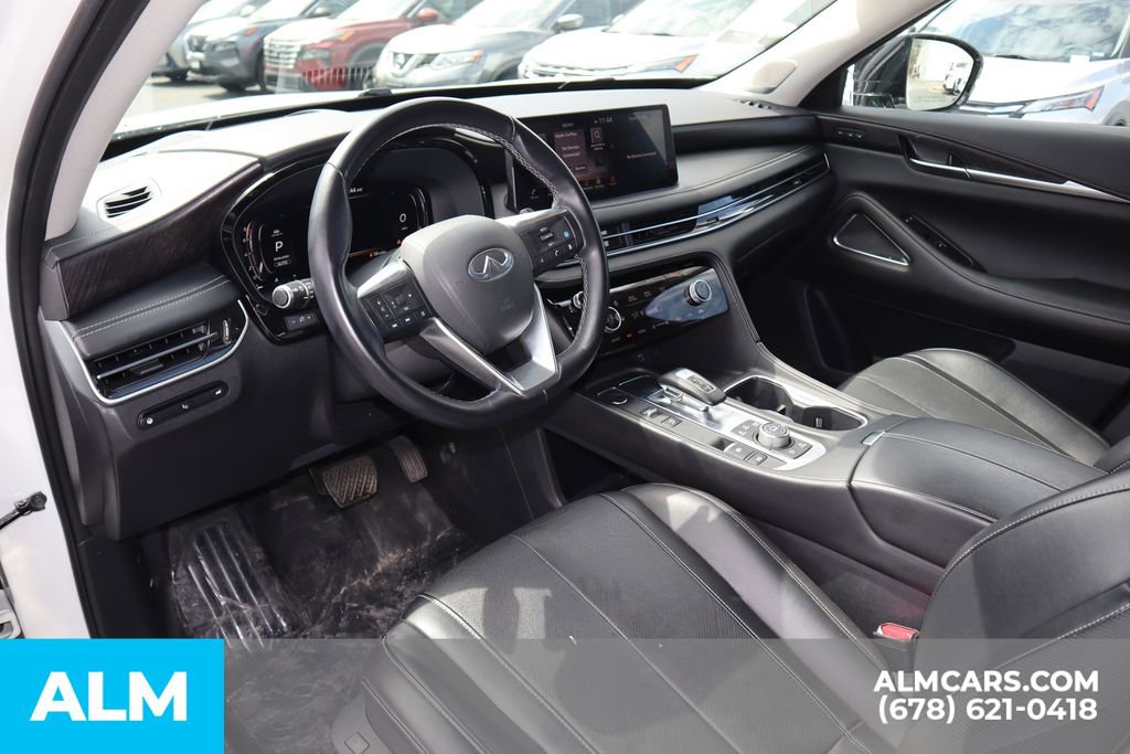 Used 2022 INFINITI QX60 Sensory w/ Vision Package AWD/4WD image 10