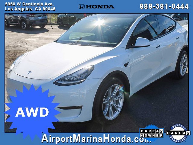 Used 2021 Tesla Model Y Long Range image 5