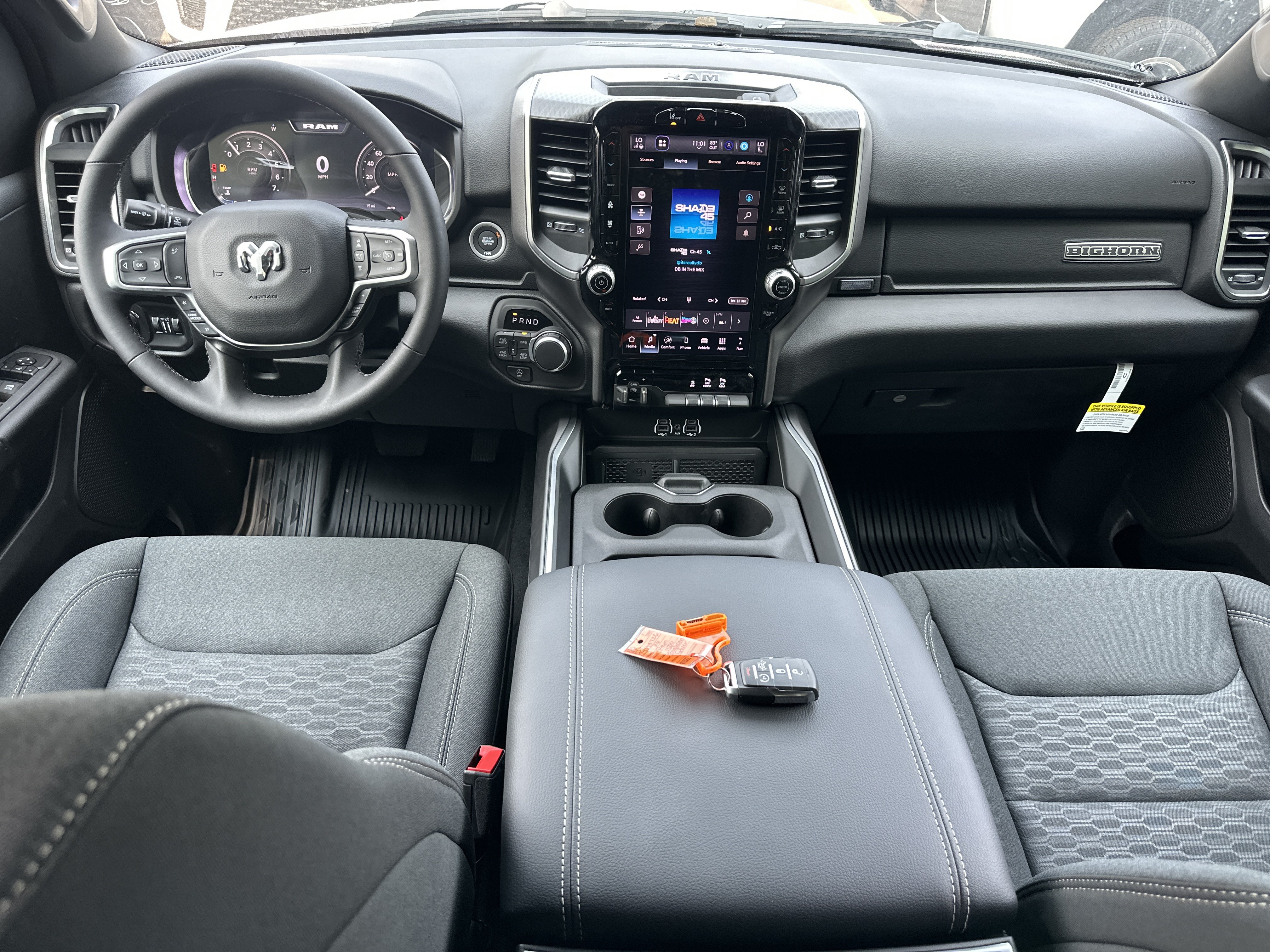 New 2026 RAM 1500 Big Horn AWD/4WD image 33