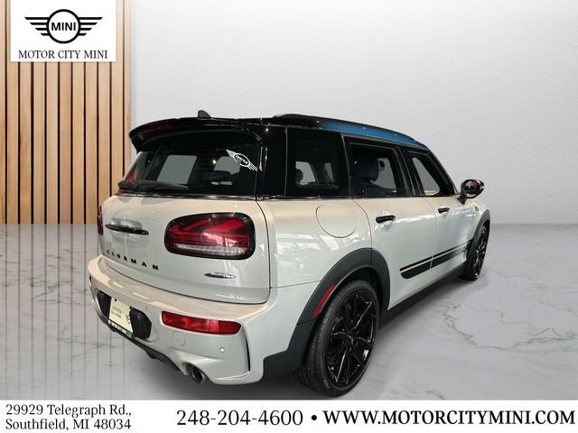 Certified 2023 MINI Cooper Clubman John Cooper Works AWD/4WD image 4