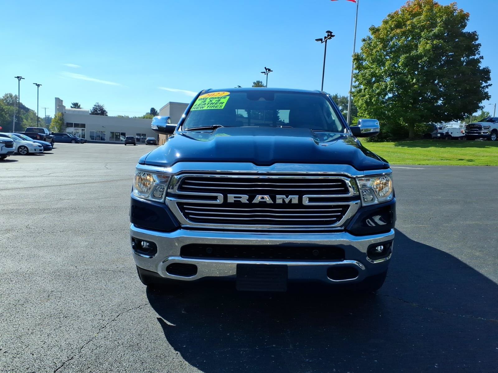 Certified 2022 RAM 1500 Laramie AWD/4WD image 2