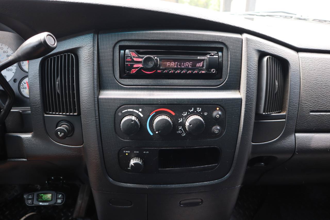 Used 2004 Dodge Ram 3500 Truck SLT w/ Sport Appearance Group AWD/4WD image 11