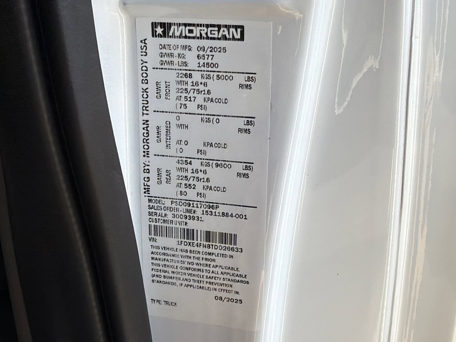 New 2026 Ford E-450 and Econoline 450 Super Duty w/ Driver's Safety Package RWD image 28