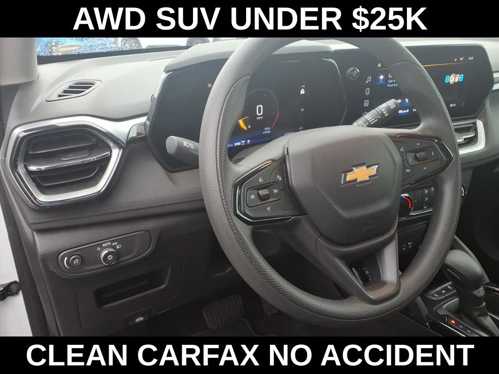 Used 2024 Chevrolet TrailBlazer LS AWD/4WD image 16