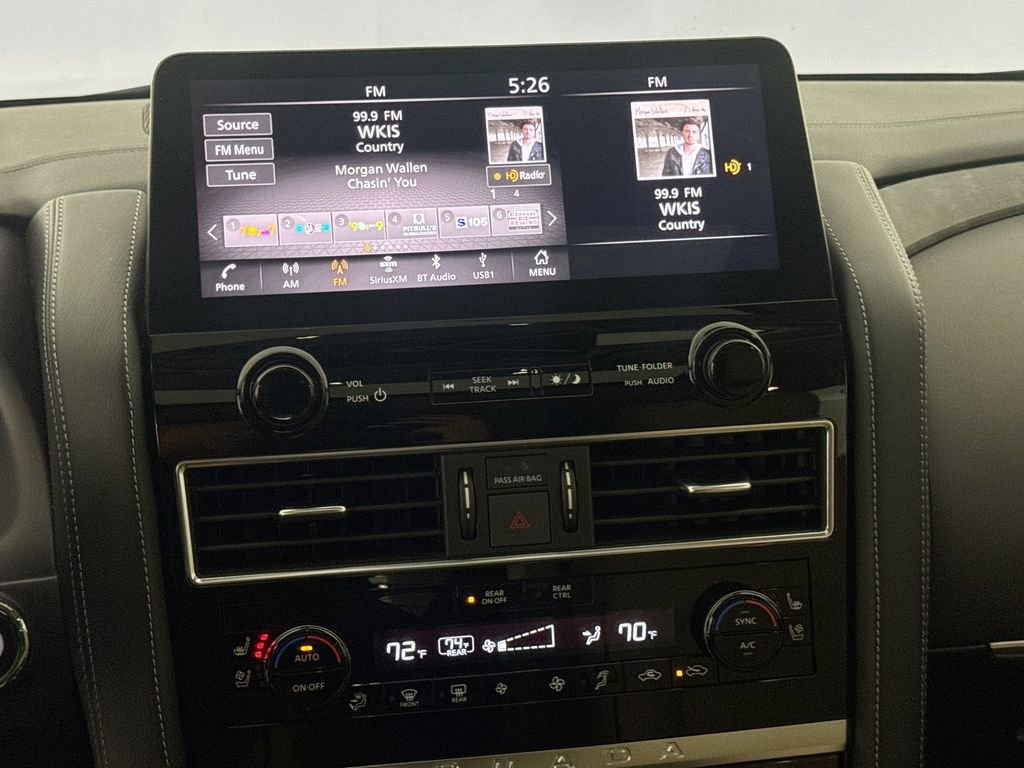 Used 2023 Nissan Armada Platinum w/ Captain's Chairs Package RWD image 14