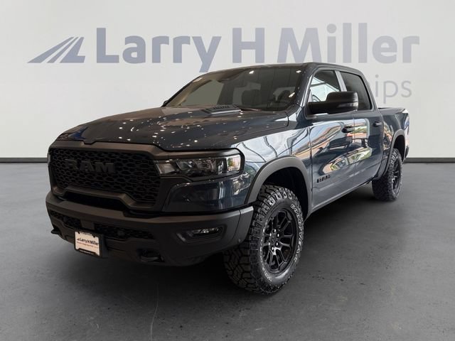 New 2026 RAM 1500 Rebel w/ Rebel Level 1 Equipment Group AWD/4WD image 1