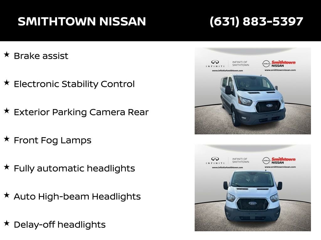 Used 2023 Ford Transit 250 Low Roof w/ Exterior Upgrade Package image 13