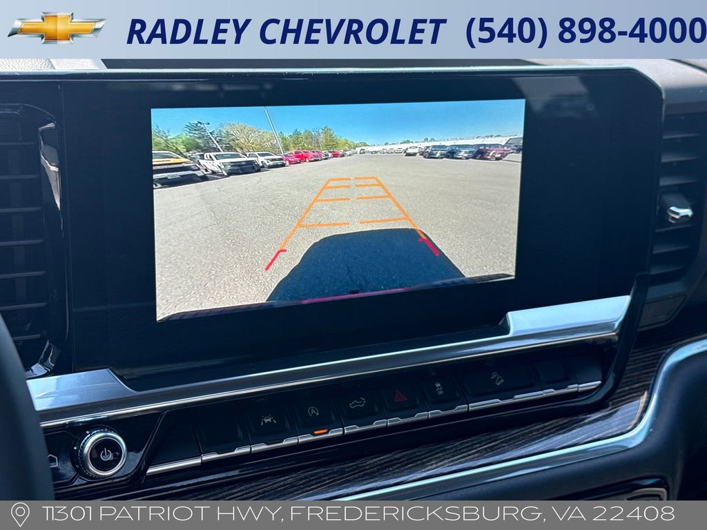 Certified 2025 GMC Sierra 1500 Elevation w/ LPO, Elevation Black Package AWD/4WD image 9