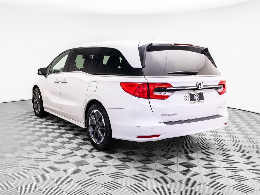 Certified 2022 Honda Odyssey Elite image 4
