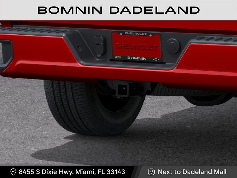 New 2026 Chevrolet Silverado 1500 RST RWD image 15