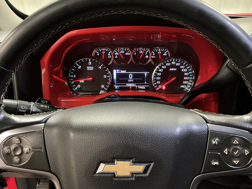 Used 2017 Chevrolet Silverado 1500 LT w/ LT Fleet Plus Package AWD/4WD image 13