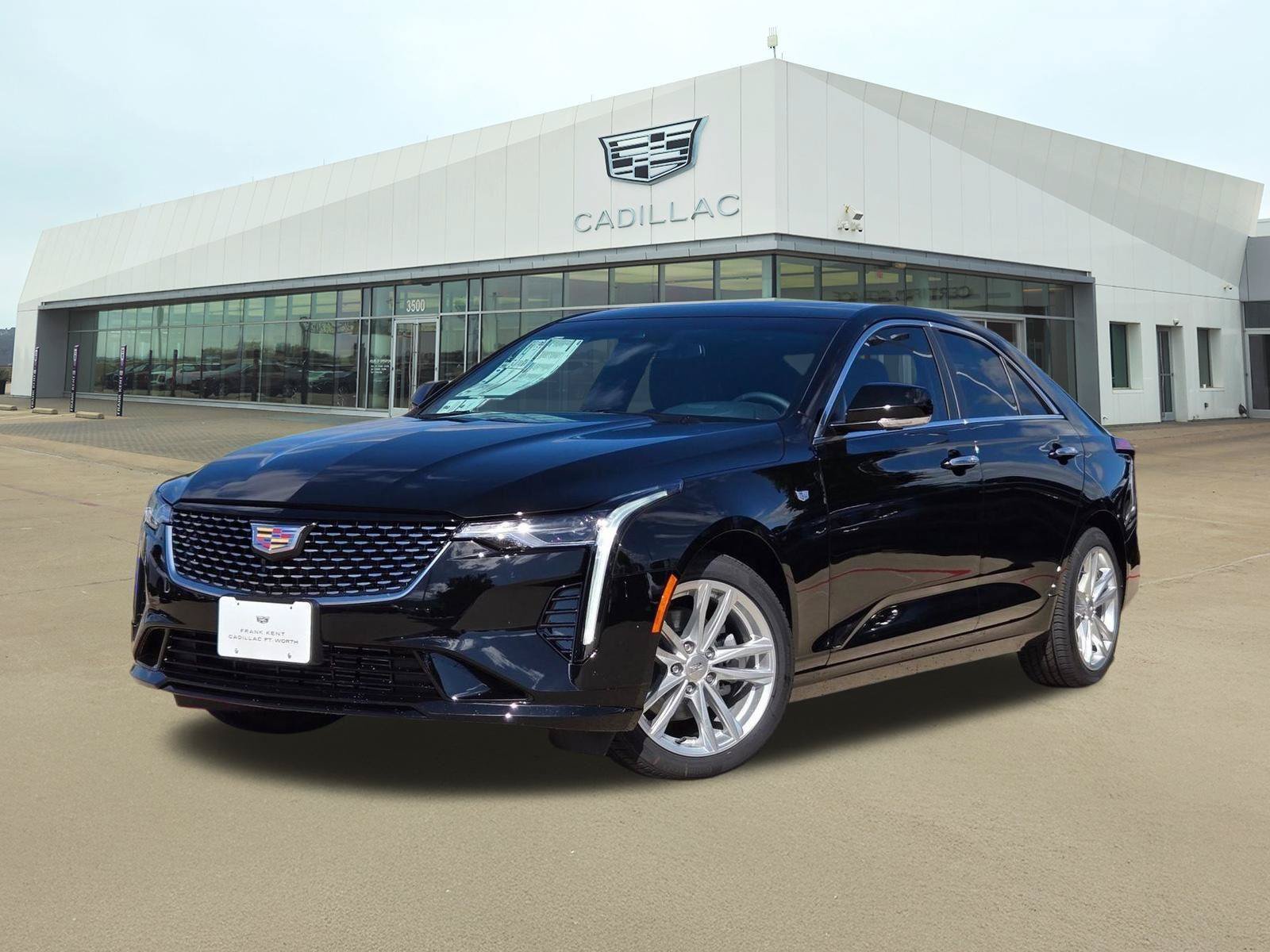 New 2026 Cadillac CT4 Luxury w/ Sun And Sound Package