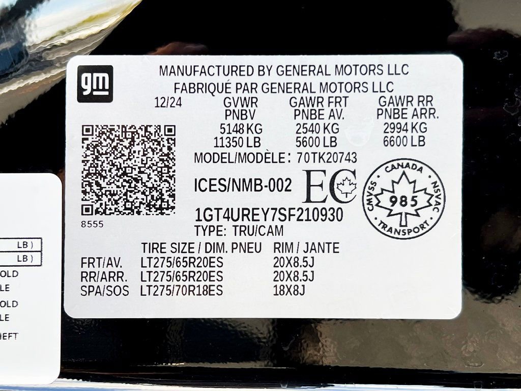 Used 2025 GMC Sierra 2500 Denali image 28
