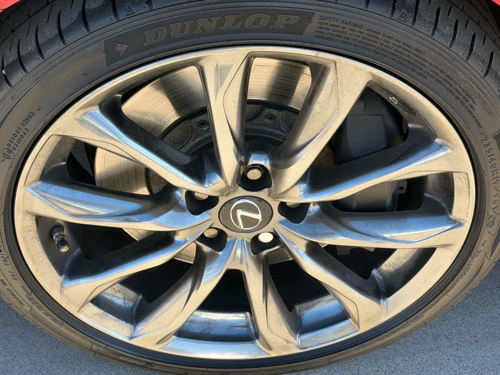 Used 2019 Lexus RC 350 F Sport w/ Accessory Package RWD image 9