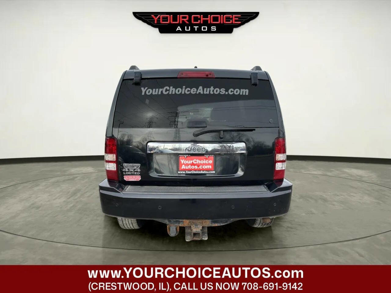 Used 2011 Jeep Liberty Limited w/ Sky's The Limit Group image 4