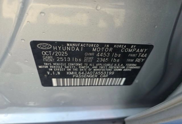 Certified 2026 Hyundai Sonata SEL FWD image 10