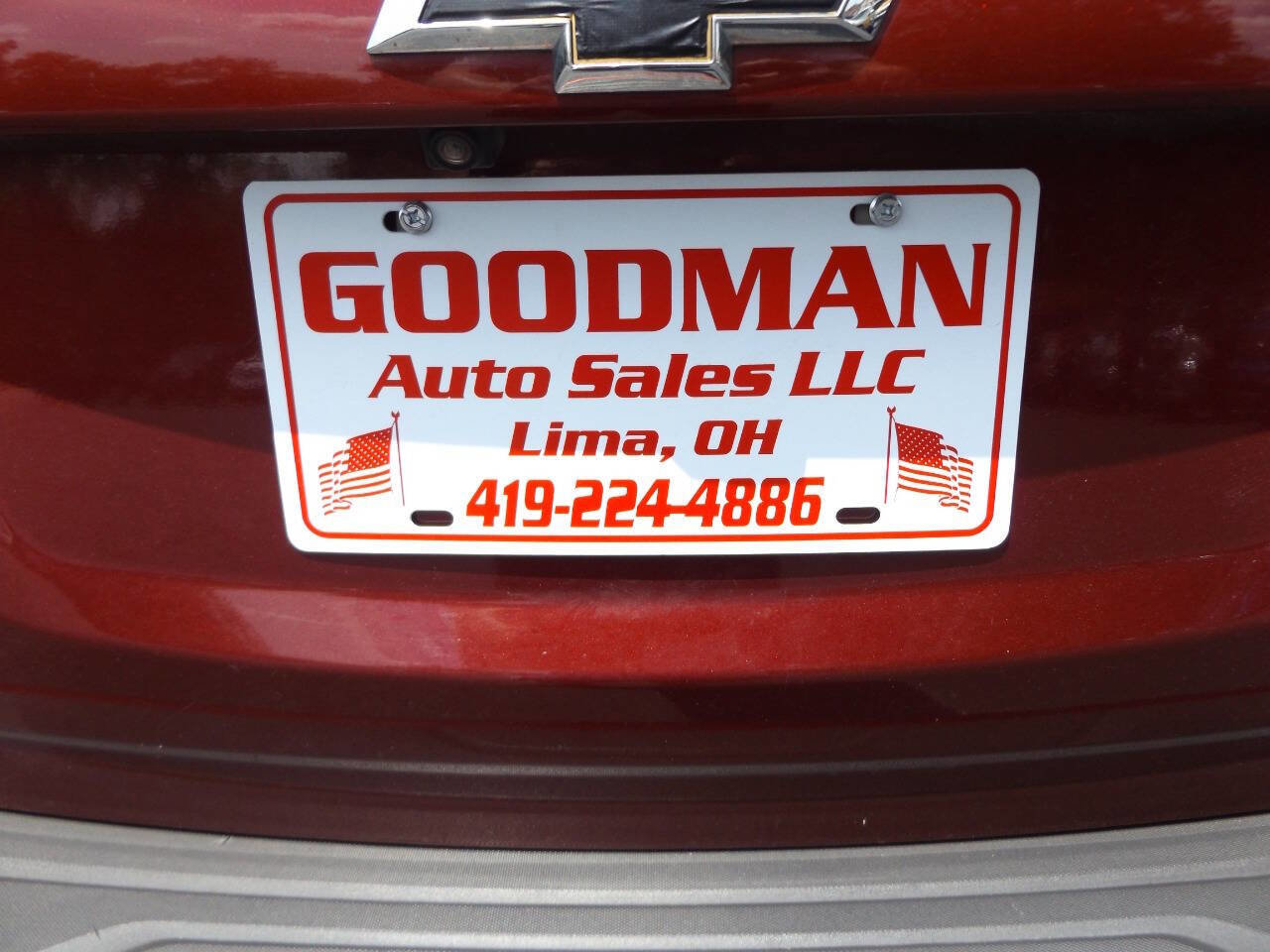 Used 2017 Chevrolet Equinox LT w/ Convenience Package image 9