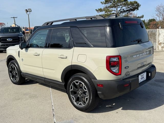 Certified 2025 Ford Bronco Sport Outer Banks w/ Outer Banks Tech Package+ image 10