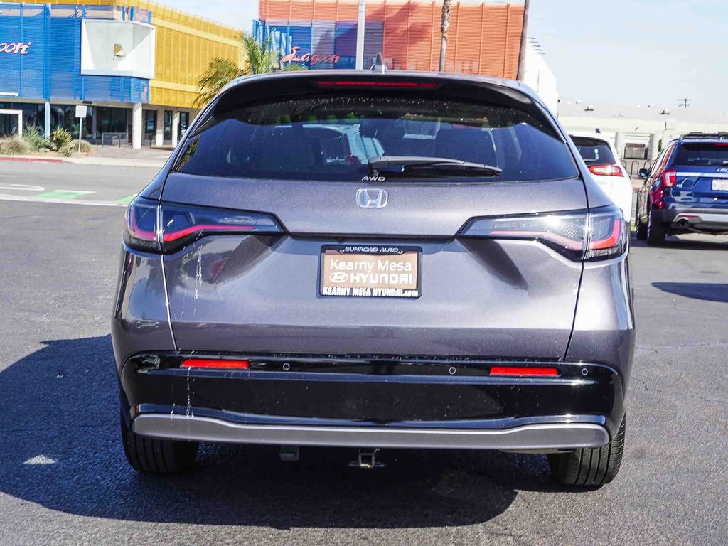 Used 2025 Honda HR-V EX-L image 5