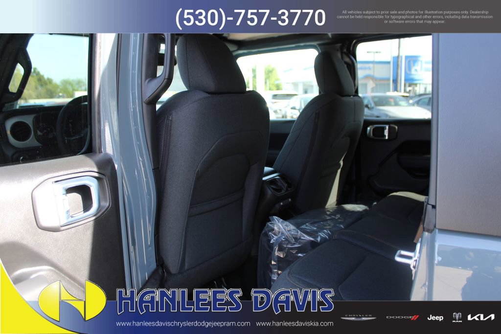 New 2026 Jeep Wrangler Willys image 14