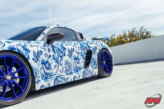 Used 2018 Porsche 718 Cayman RWD image 53
