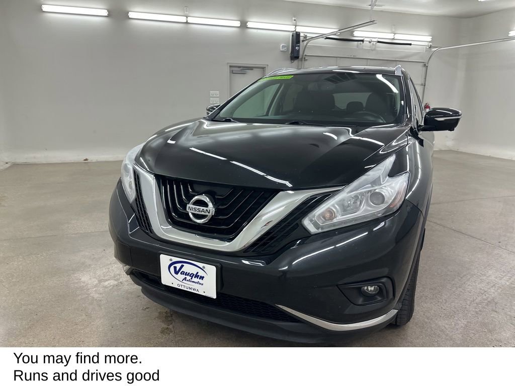 Used 2015 Nissan Murano SL w/ SL Technology Package image 5