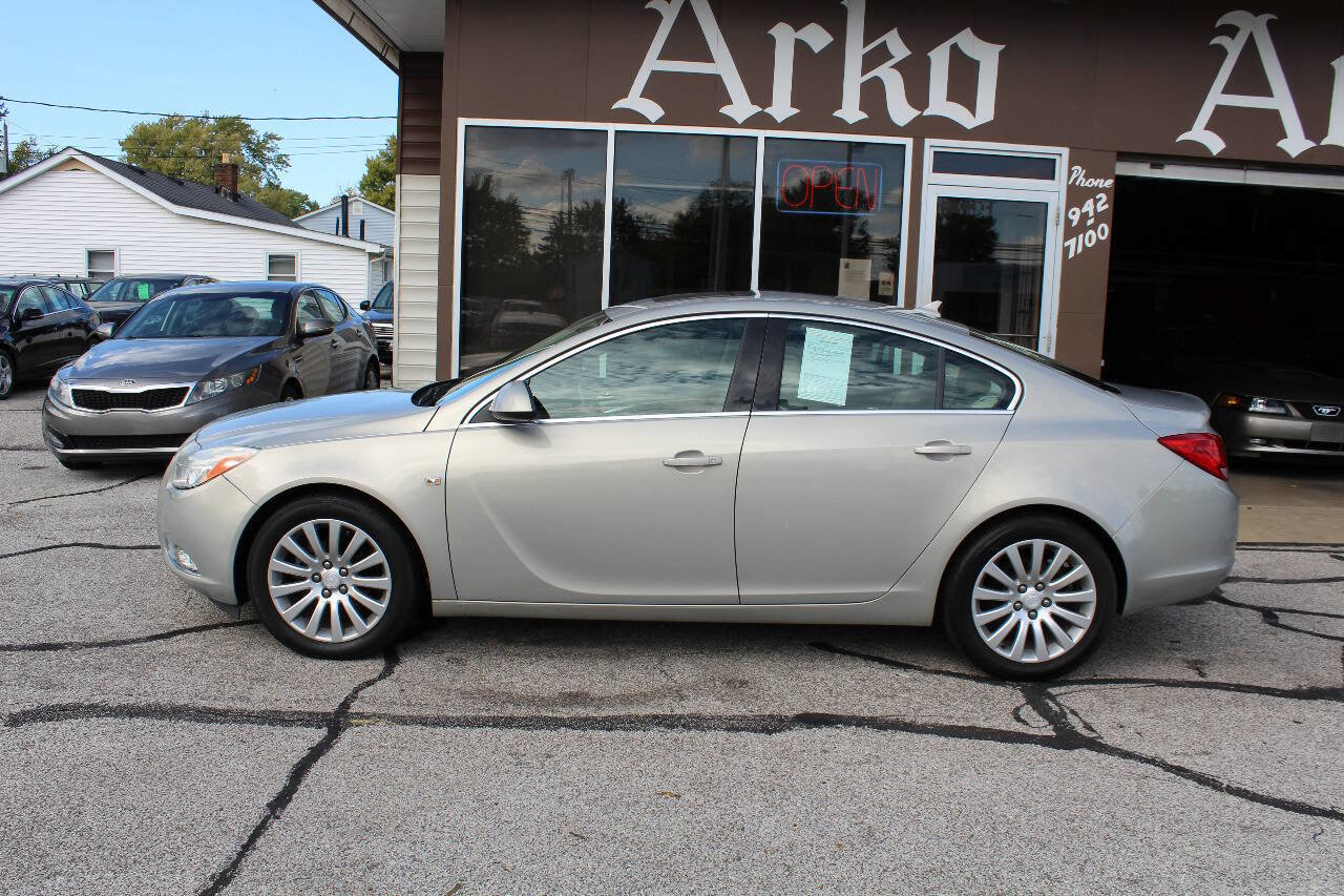 Used 2011 Buick Regal CXL w/ RL2 Preferred Equipment Group image 5