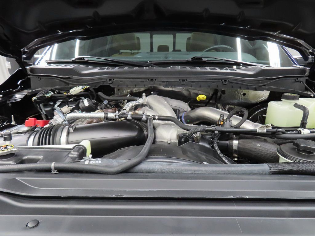 Used 2024 Ford F250 Lariat w/ Black Appearance Package AWD/4WD image 30