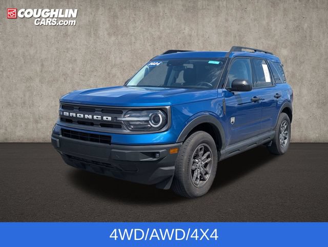 Used 2024 Ford Bronco Sport Big Bend w/ Convenience Package AWD/4WD image 4